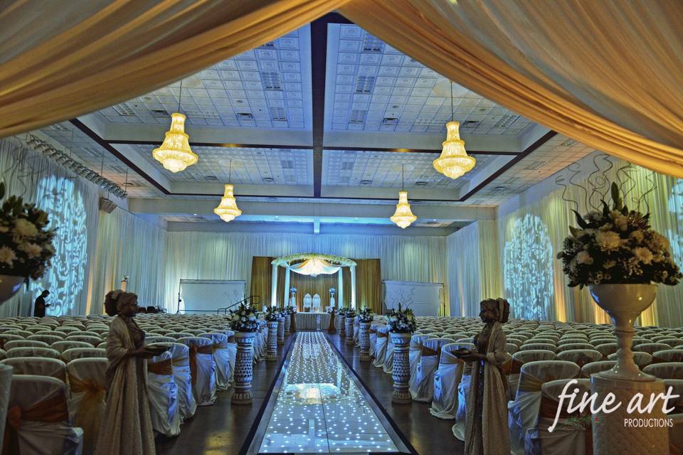 Wedding Decor & Drapery Geri Sims