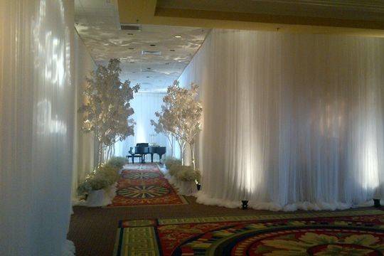 Wedding Decor & Drapery Geri Sims