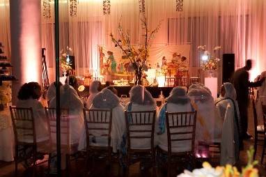 Wedding Decor & Drapery Geri Sims