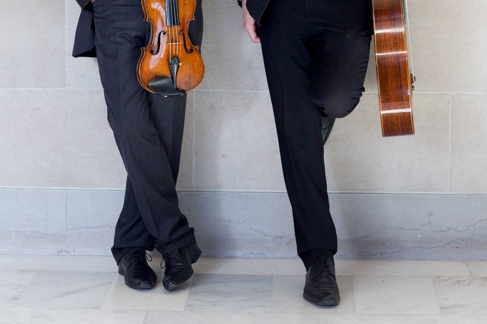 Violin and guitar duo