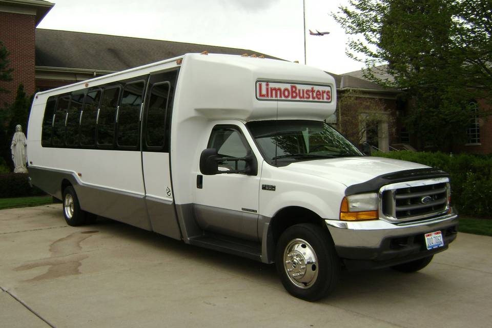 18-20 passenger bus