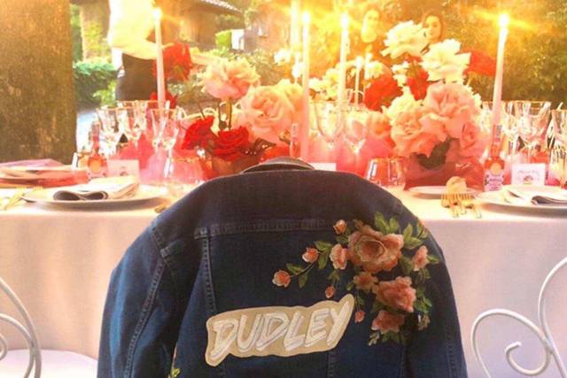 Customized Wedding Jacket