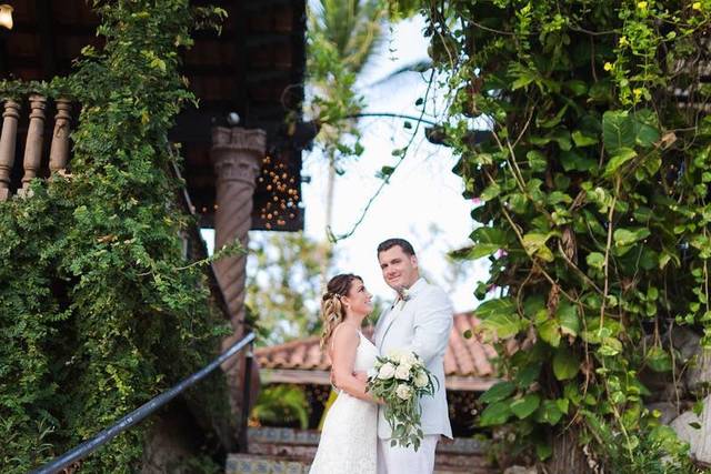 The newlyweds