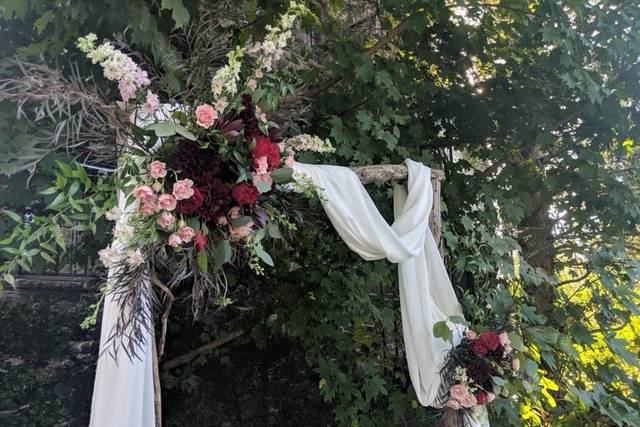 Wedding couple