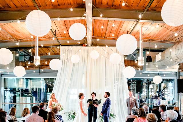 Exchanging vows