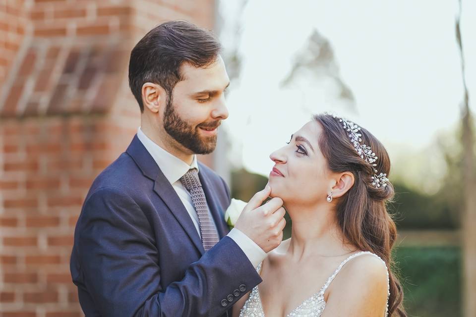 Bride and groom