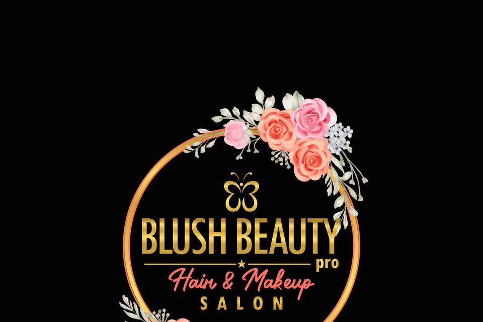 BLUSH BEAUTY Pro Logo