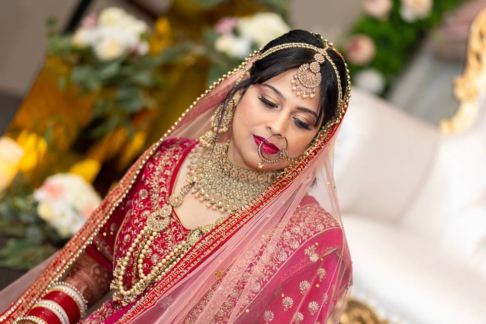 Beautiful Indian Bride