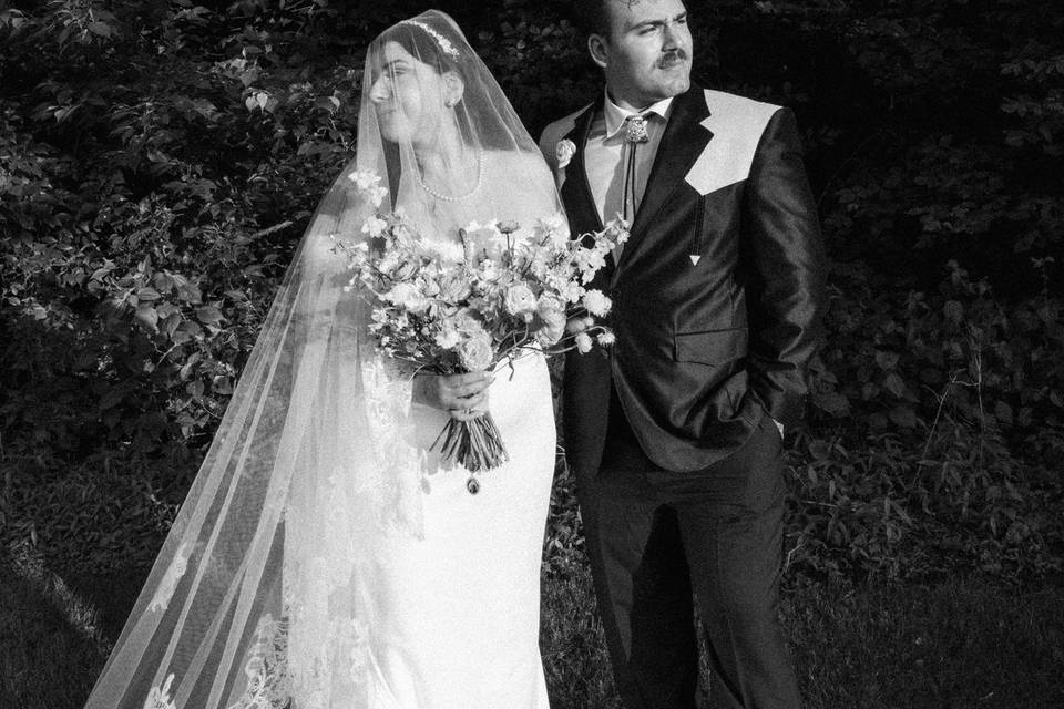 Wedding portraits