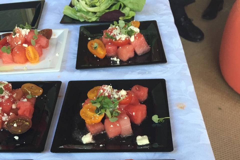 Watermelon salad