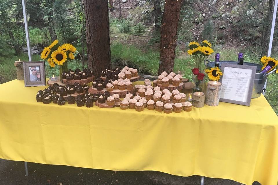 Cupcake display