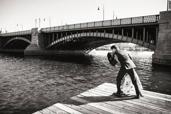 Boston elopement