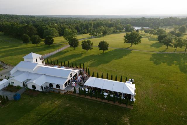 Aerial of venue