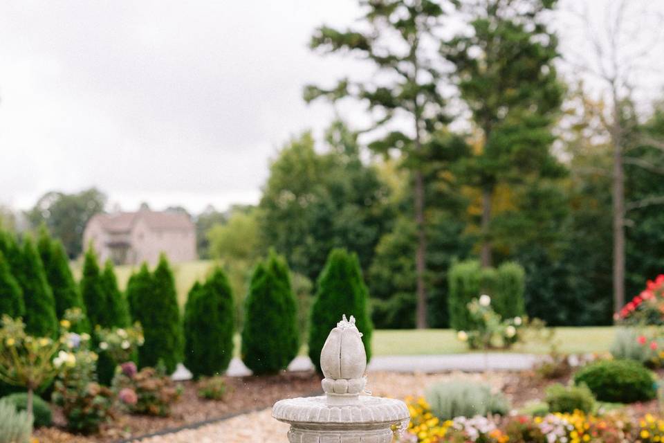 Ceremony fountain