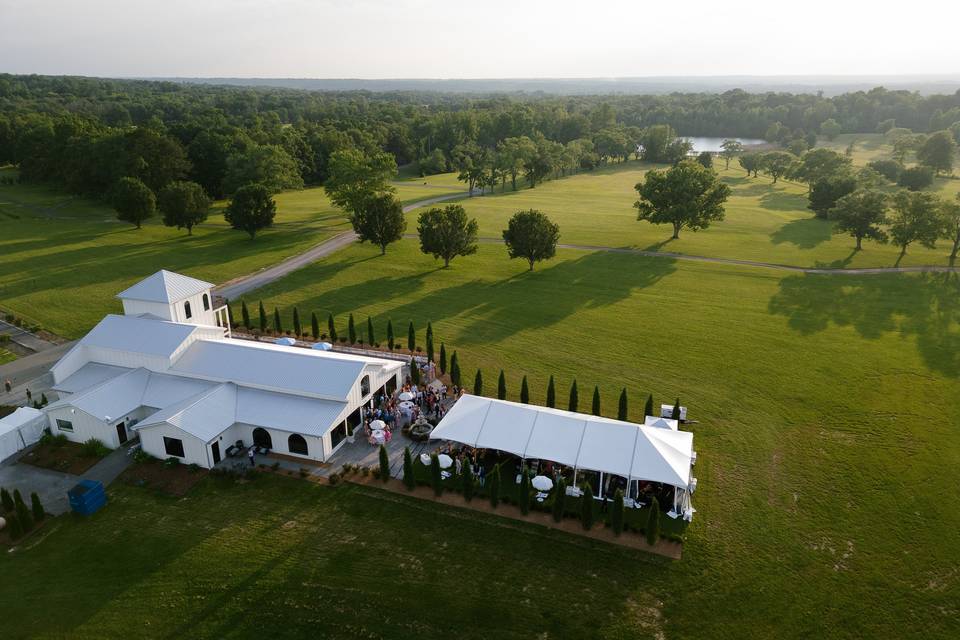 Ceremony site