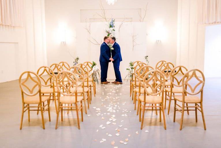 Aisle Photo in Main Hall