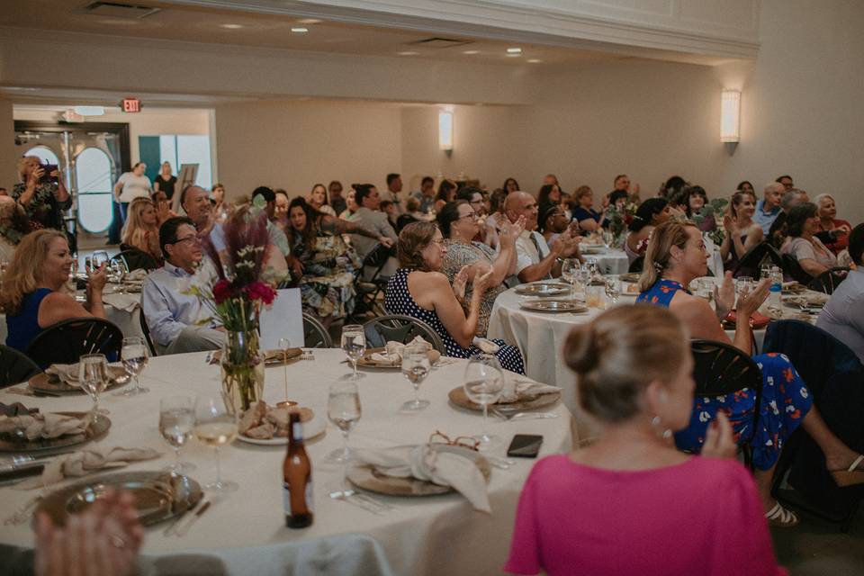 Wedding guests