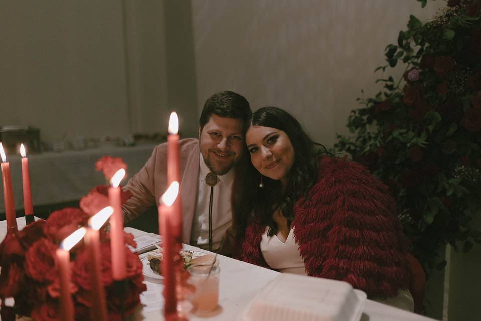 Couple in Orpheum