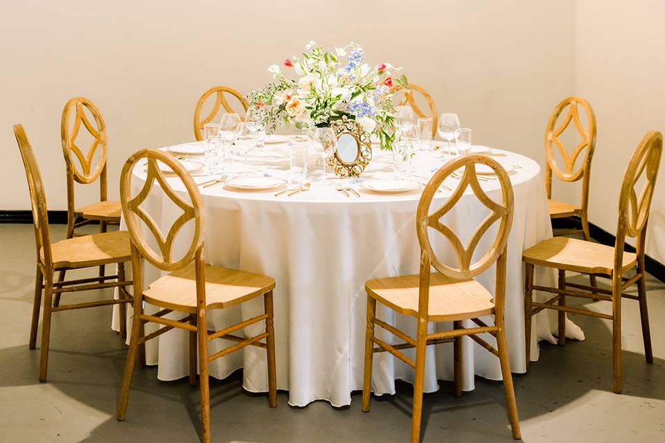 Stephanie Garrett tablescape