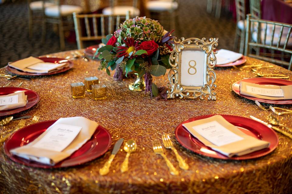 Reception Decor