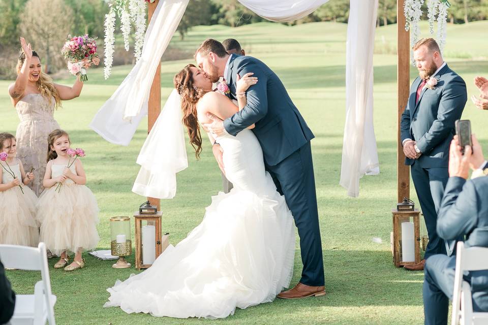 Ceremony on the Greens