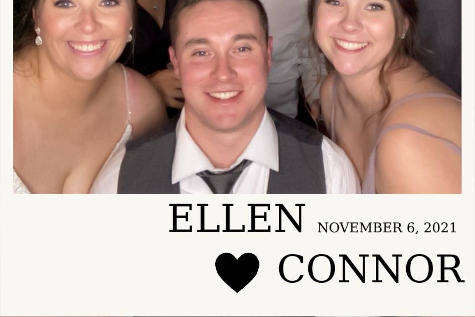 Ellen & Connor