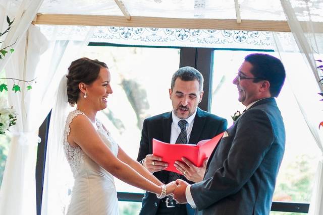 Officiating Megan & Kevin