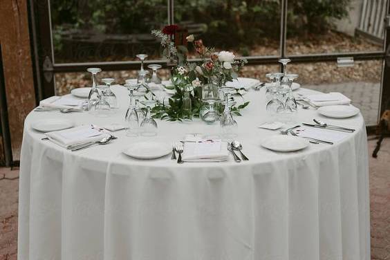 Linens and tables