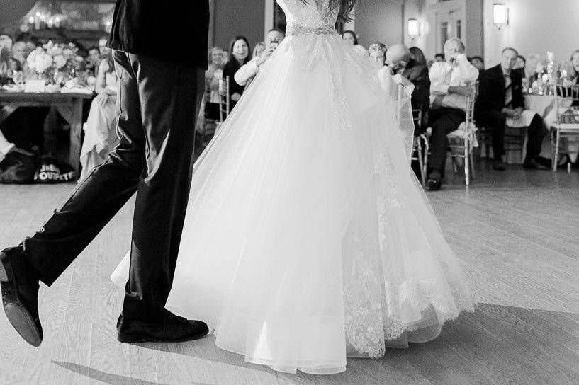 First dance