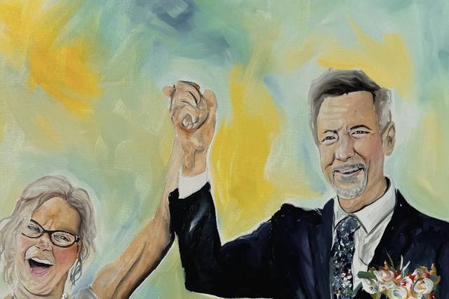 Portrait of couple