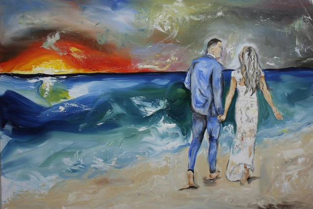 Portrait of couple