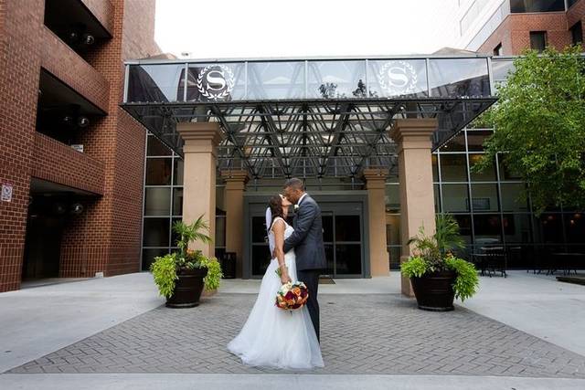 Wedding couple