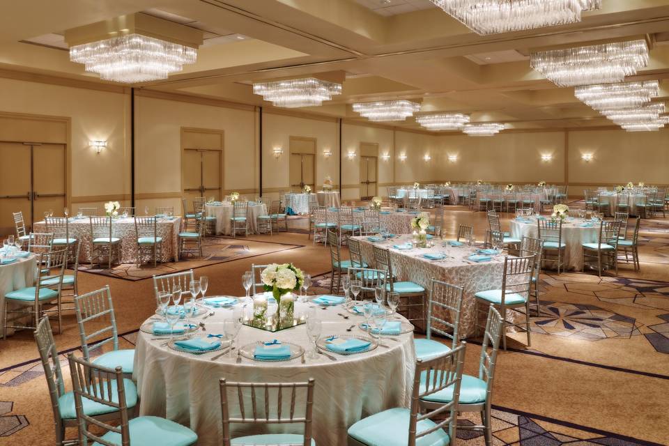 Newly renovated Fitzgerald Ballroom