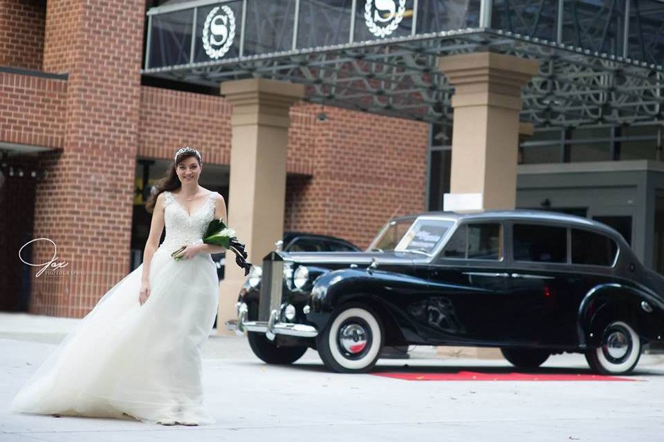 Bridal portrait