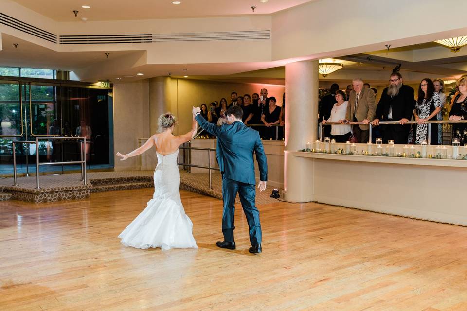 Warfields first dance