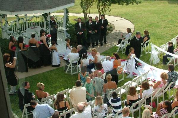 Wedding ceremony