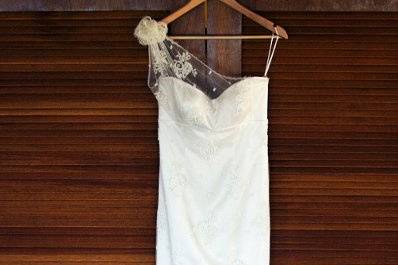 Wedding gown