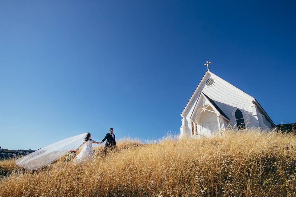 A gorgeous day to get married