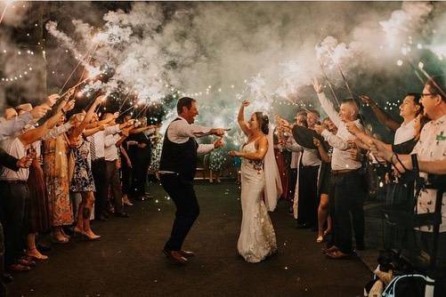 Wedding couple
