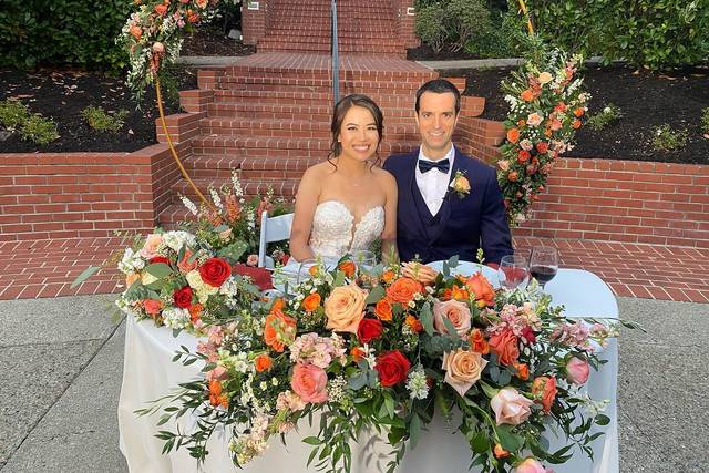Wedding couple