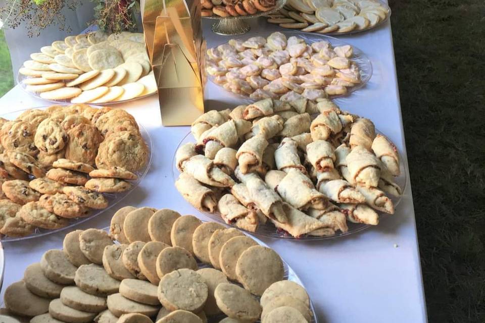 Pittsburgh cookie table