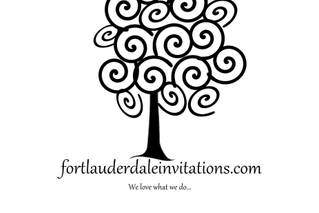 Fort Lauderdale Invitations