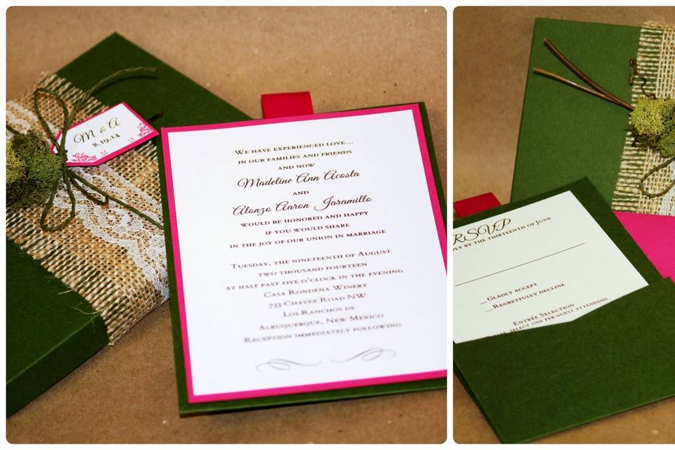 Fort Lauderdale Invitations