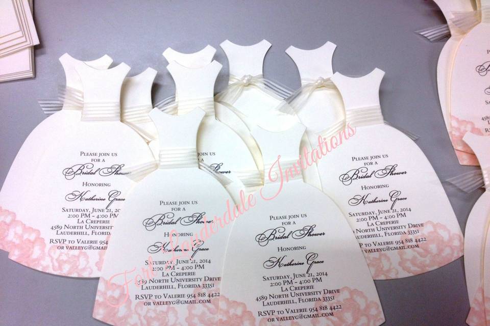 Fort Lauderdale Invitations