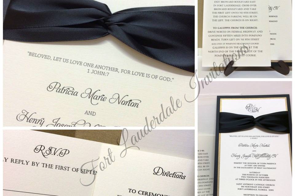 Fort Lauderdale Invitations