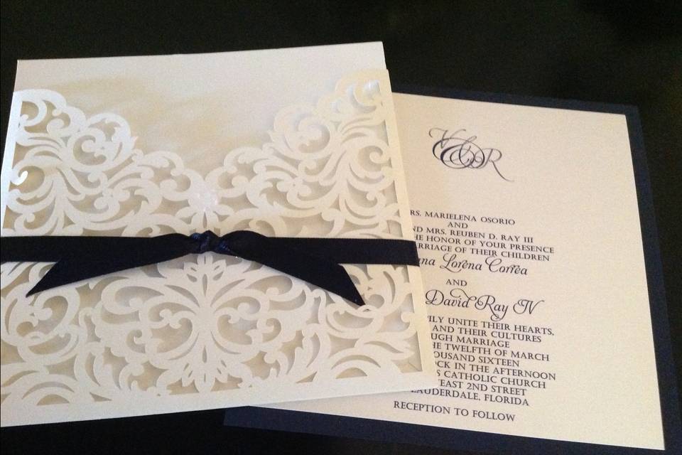 Fort Lauderdale Invitations