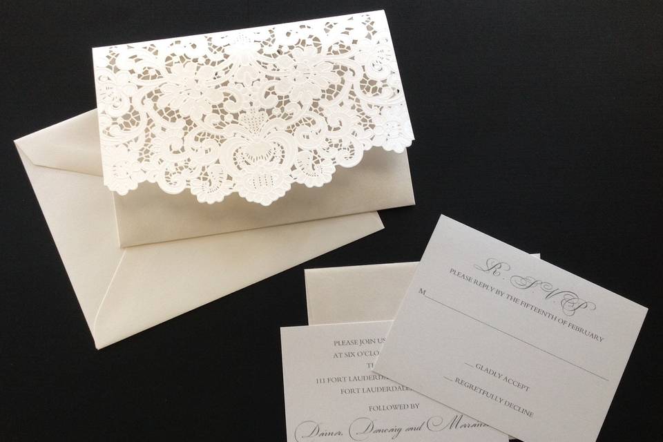 Fort Lauderdale Invitations