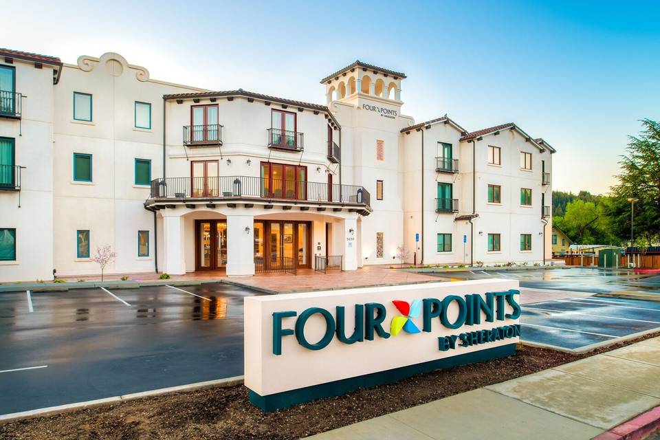Four Points by Sheraton Santa Cruz-Scotts Valley