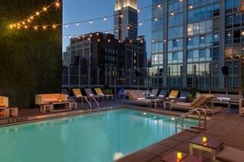 Rooftop Pool