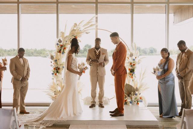 Wedding couple